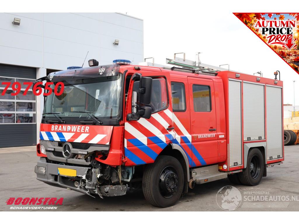 Mercedes Atego 1428 Feuerwehr Aut. 62.543 km!