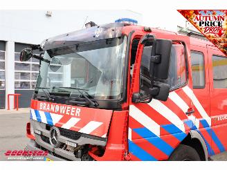 Mercedes Atego 1428 Feuerwehr Aut. 62.543 km! picture 14
