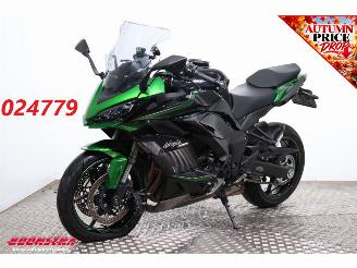 dañado motos Kawasaki  Ninja 1000SX ABS LED Akrapovic Cruise Heizgriffe 16.667 km! 2022/8