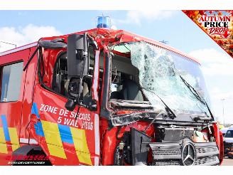 Mercedes Atego 1730 AF 4X4 Feuerwehr Ziegler 13.445 km! picture 19