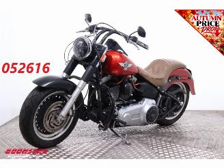 Käytettyjen motor cycles Harley-Davidson  FLSTFB Fat Boy 103 Vance Hines 2013/1