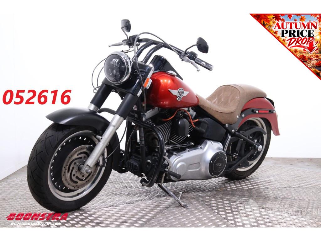 Harley-Davidson FLSTFB Fat Boy 103 Vance Hines