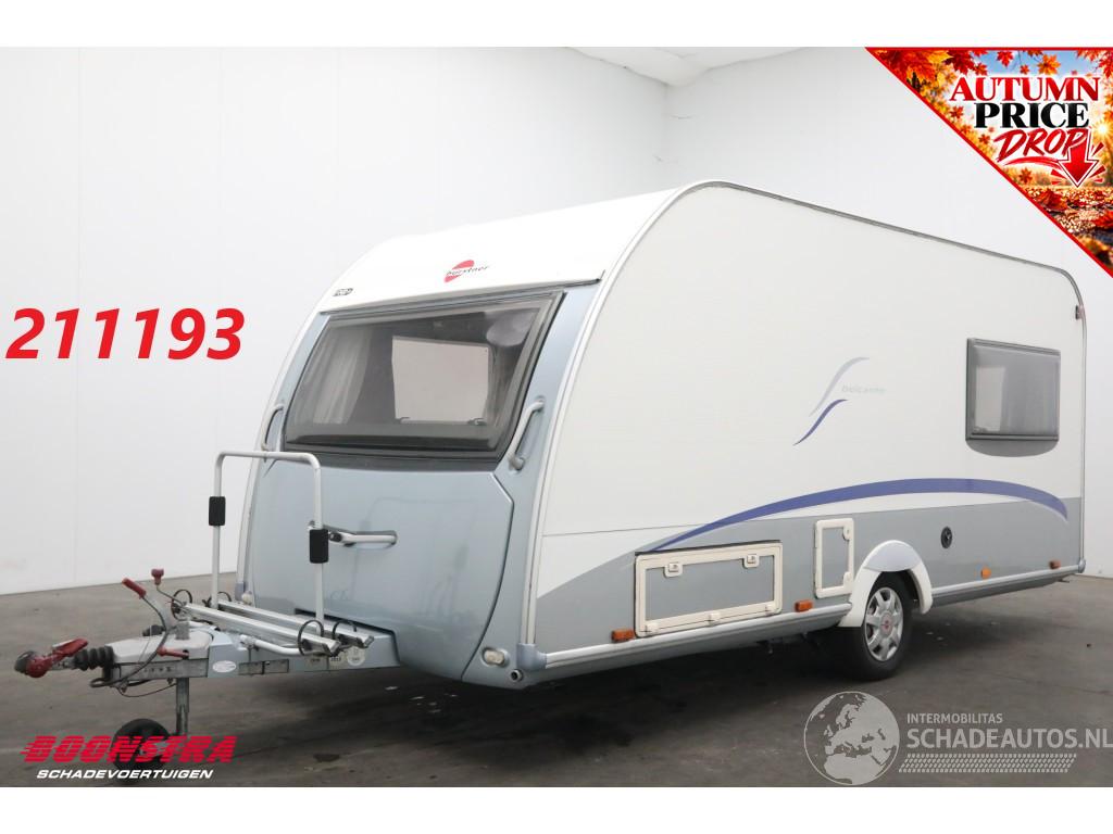 Burstner Belcanto 440 TS Fietsendrager Dwarsbed Middenkeuken Dwarsbed Treinzit