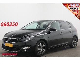 krockskadad bil auto Peugeot 308 1.2 PureTech Aut. Allure Pano Cruise Navi Camera PDC AHK Bluetooth Clima 2017/4