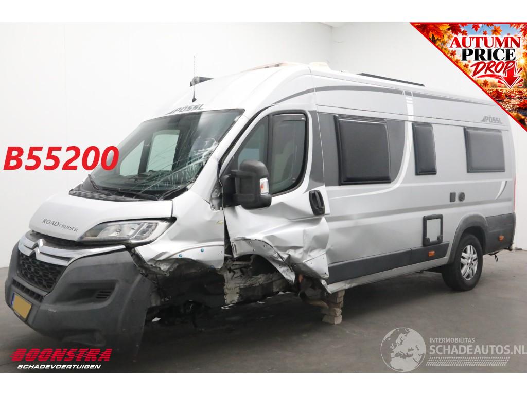 Possl Roadcruiser 640 2.2 M.Jet Luifel Fietsendrager Dwarsbed Cruise Camera Airco