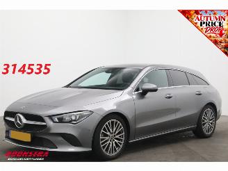 Voiture accidenté Mercedes Cla-klasse Shooting Brake 180 Luxury Line Cruise Navi Virtual Leder SHZ Camera PDC Bluetooth Clima 2023/3