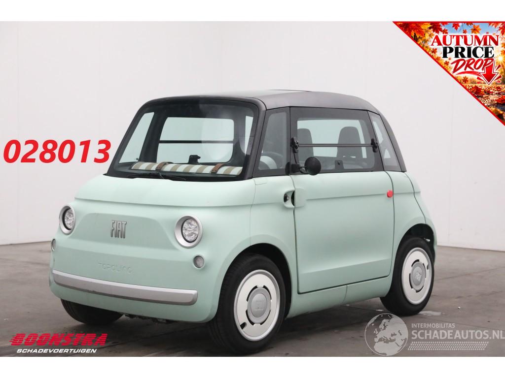 Topolino Verde Vita Pano Leder Virtual