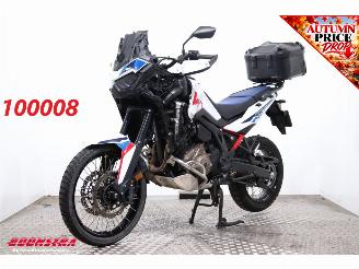 krockskadad bil motor Honda  CRF 1100L Africa Twin DCT ABS SC Project Cruise Bluetooth 2025/3