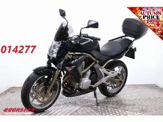 bruktbiler motor Kawasaki  ER-6N Laser Topkoffer 31.694 km! 2007/7