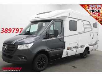 krockskadad bil camper Hymer  ML-T 570 Experience Edition 419 CDI Aut. Garage TV Luifel Navi Leder Cruise Camera Airco 2026/8