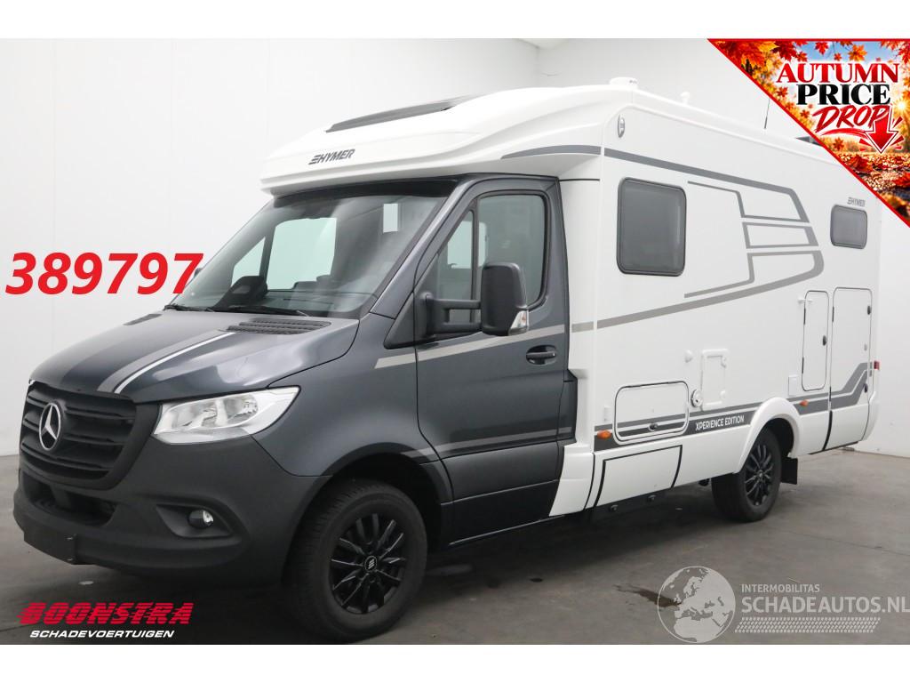 Hymer ML-T 570 Experience Edition 419 CDI Aut. Garage TV Luifel Navi Leder Cruise Camera Airco
