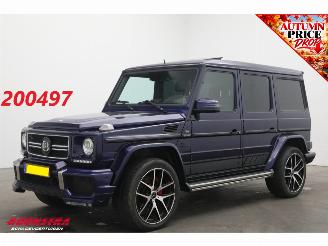 ojeté vozy osobní automobily Mercedes G-klasse AMG 63 Brabus Schuifdak Leder ACC H/K Memory BiColor Leder AHK 2013/1