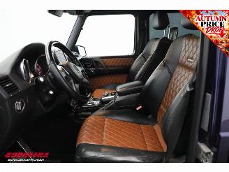 Mercedes G-klasse AMG 63 Brabus Schuifdak Leder ACC H/K Memory BiColor Leder AHK picture 12