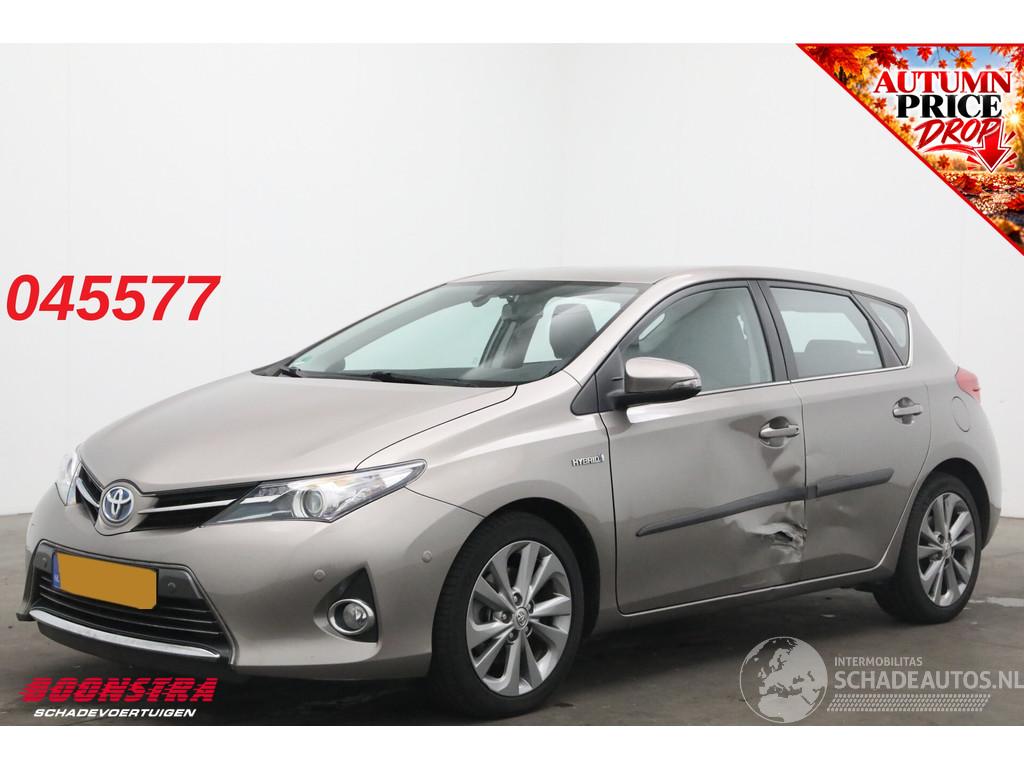 Toyota Auris 1.8 Hybrid Executive Aut. Camera SHZ Clima Cruise Navi LED