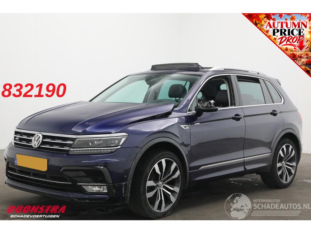 Volkswagen Tiguan 2.0 TSI 4Motion Highline R-Line Pano SHZ LrHZ Memory Leder Acc Virtual