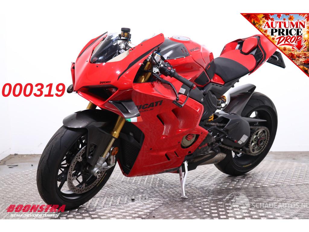 Ducati Panigale V4 S ABS LED Akrapovic Cruise Heizgriffe 12.514 km!