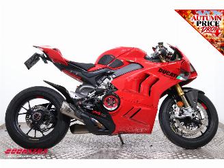 Ducati  Panigale V4 S ABS LED Akrapovic Cruise Heizgriffe 12.514 km! picture 8