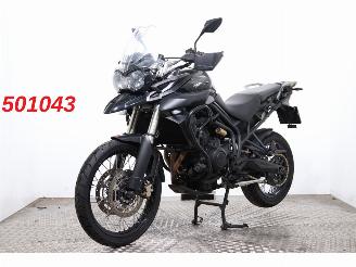 Gebrauchtwagen Motorrad Triumph Tiger 800 XC ABS Heizgriffe 2011/6