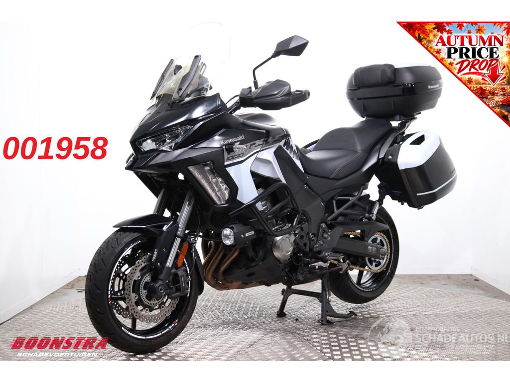 Kawasaki Versys 1000 SE ABS Grand Tourer 3X Koffer Cruise Heizgriffe