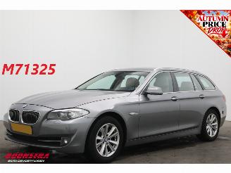 skadebil auto BMW 5-serie Touring 530i Aut. Upgrade Edition Cruise Navi Leder SHZ PDC AHK Bluetooth Clima 2012/11