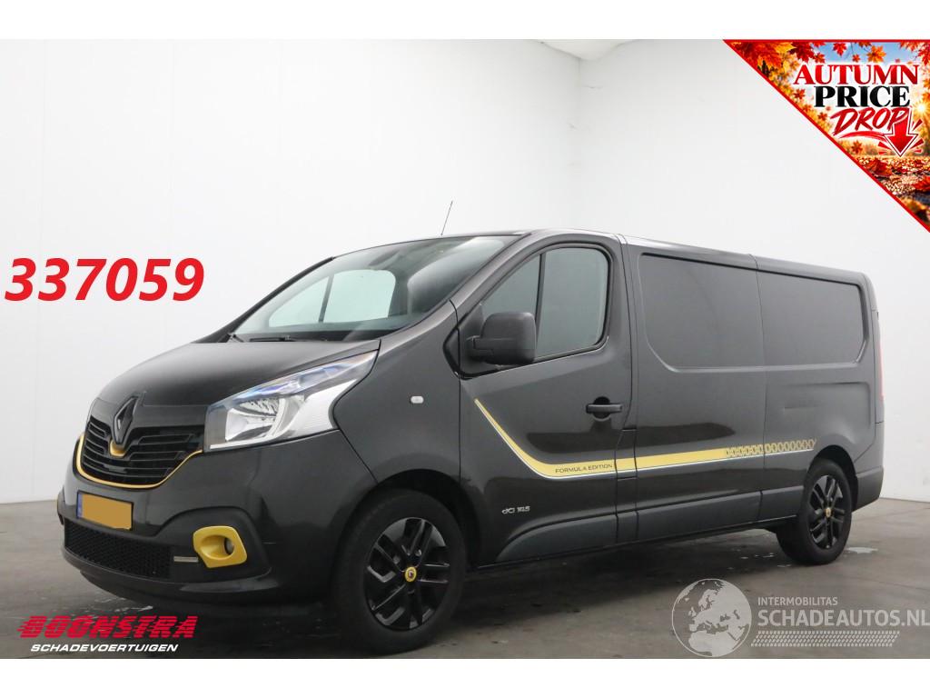 Renault Trafic 1.6 dCi L2-H1 Formula Edition Yellow Cruise Navi PDC AHK Bluetooth Airco