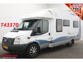 bruktbiler camper Hobby  T 600 FC 2.2 TDCI Solar TV Airco Fietsendrager Cruise Camera 2008/2