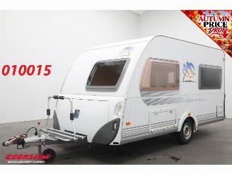 Vaurioauto  caravans Knaus  Südwind 420 NL Premium Line Mover Fietsendrager Lengtebed treinzit 2010/2