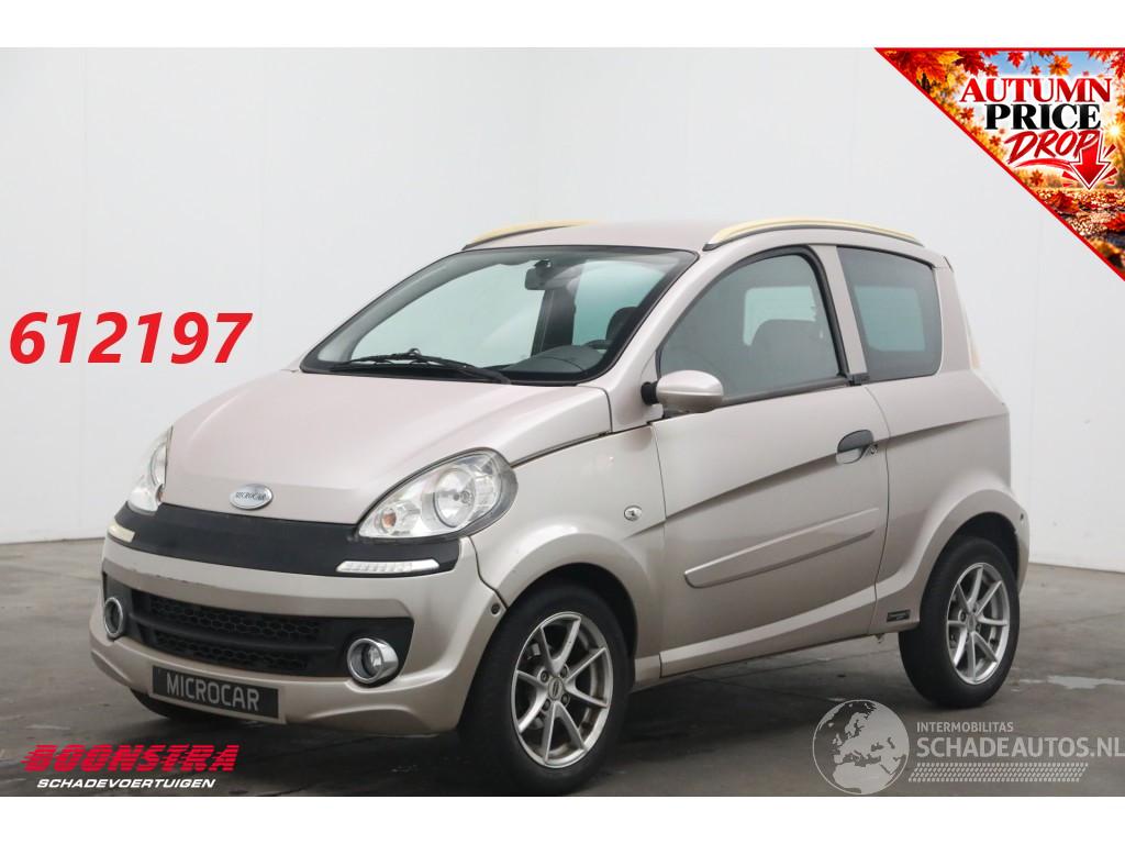 Microcar M.GO SXI DCI Leder Bluetooth LMV