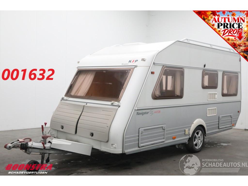 Kip  Navigator 44 TDB Mover Radio Middenkeuken Lengtebed Kachel