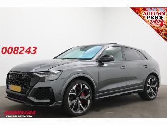 uszkodzony samochody osobowe Audi RS 4.0 TFSI quattro Keramik B&O Pano Massage Virtual Memory SBL 360° 2020/10