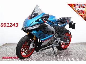 damaged motor cycles Aprilia  RS 660 ABS LED 35 KW 1.887 km! 2026/5