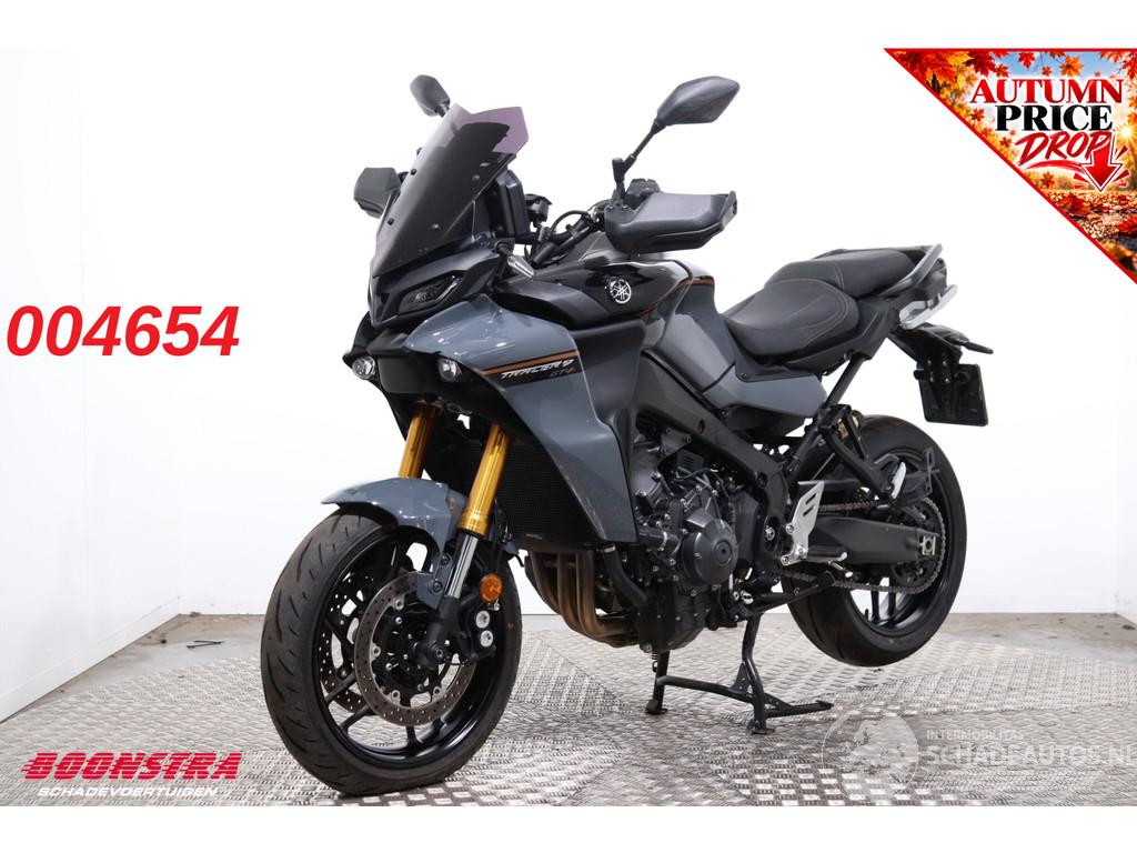 Yamaha Tracer 9 GT+ ABS LED ACC Arrow Bluetooth 10.842 km!