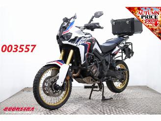 krockskadad bil motor Honda  CRF 1000L Africa Twin DCT ABS 2017/5