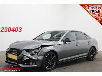 krockskadad bil auto Audi A4 Limousine 2.0 TFSI MHEV S-Tronic S-Line Cruise Navi Virtual PDC Leder SHZ Bluetooth Clima 2018/8