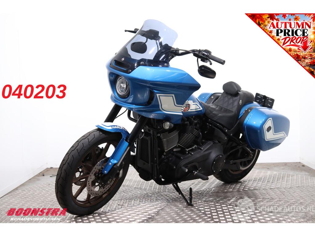 Harley-Davidson 117 FXLRST Low Rider ST Fast Johnnie ABS LED Cobra Cruise