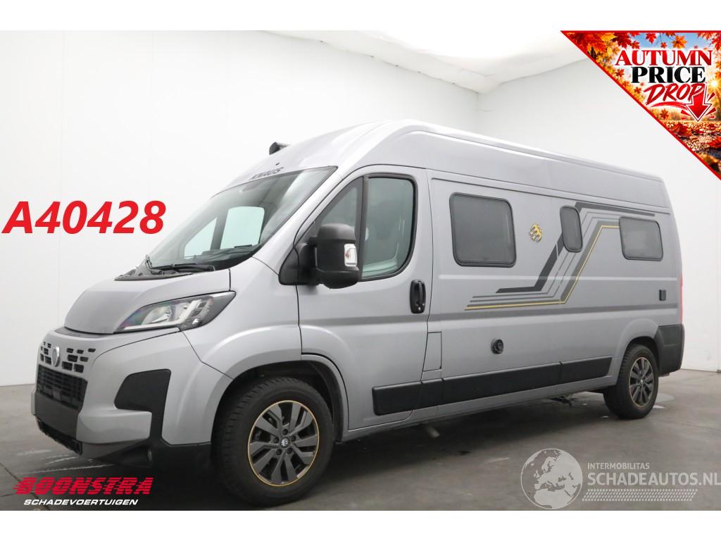 Knaus  Lifetime K250/4 2.2 M. Jet Lengtebed Middenkeuken Treinzit Cruise Navi Camera AHK Airco