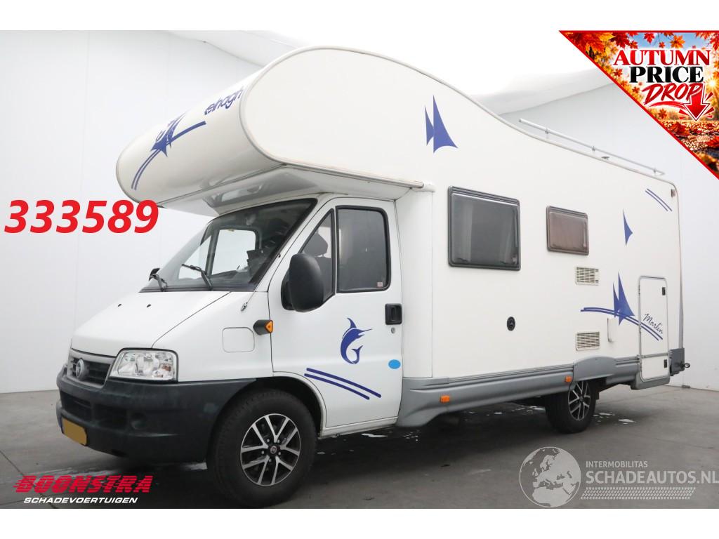 Elnagh  Marlin M150 2.8 M. Jet Solar Airco Lucht Dwarsbed Middenkeuken Cruise Camera AHK
