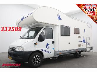 Gebrauchtwagen Wohnmobil Elnagh  Marlin M150 2.8 M. Jet Solar Airco Lucht Dwarsbed Middenkeuken Cruise Camera AHK 2004/5