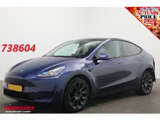 Auto incidentate Tesla Model Y RWD 58 kWh Pano ACC Navi Leder Memory Camera AHK 2023/3