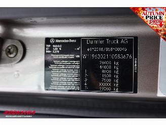 Mercedes Actros 2651 Giga STX Mobilhome Standairco Level Alcoa Fischer 38.168 km!! picture 61