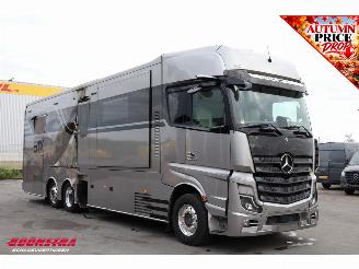 Mercedes Actros 2651 Giga STX Mobilhome Standairco Level Alcoa Fischer 38.168 km!! picture 2