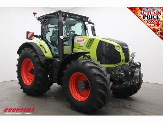 Claas  Axion 830 Cmatic Cebis Fronthef GPS Pilot 5-Hrs!!! picture 2