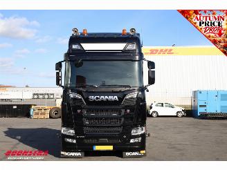Scania R R530 V8 Facelift Hiab 26t. Full Air ACC Leder 6X2 201.318 km! picture 7