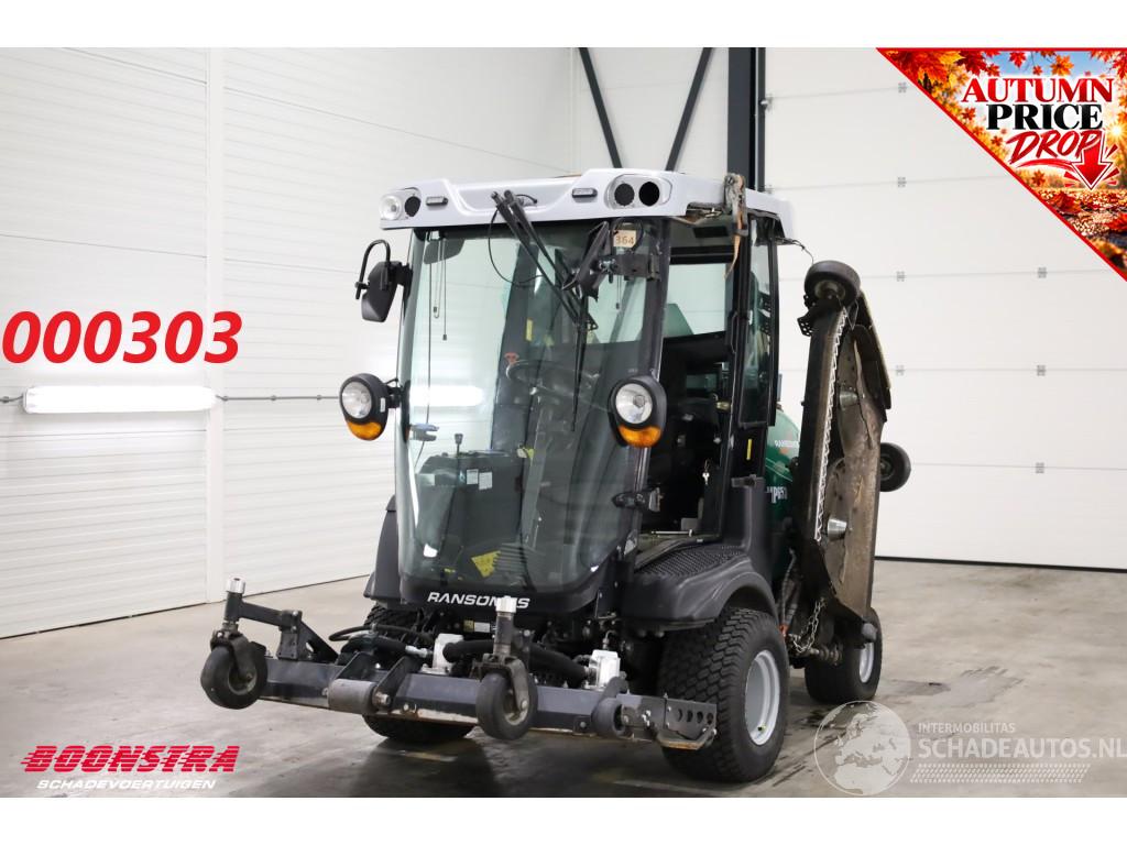 Ransomes  MP653 BY 2017 Airco 5614 Uur