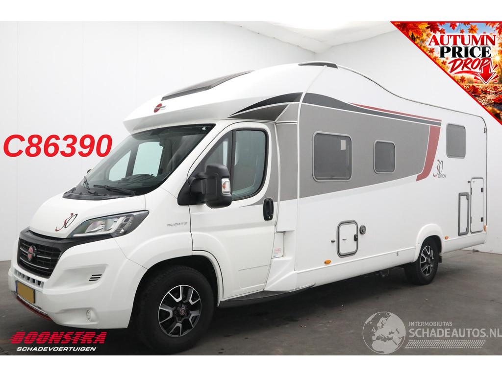 Burstner  Ixeo Time 734 2.3 MJ 30 Edition Luifel Solar Queens Bed Hefbed Schotel Cruise