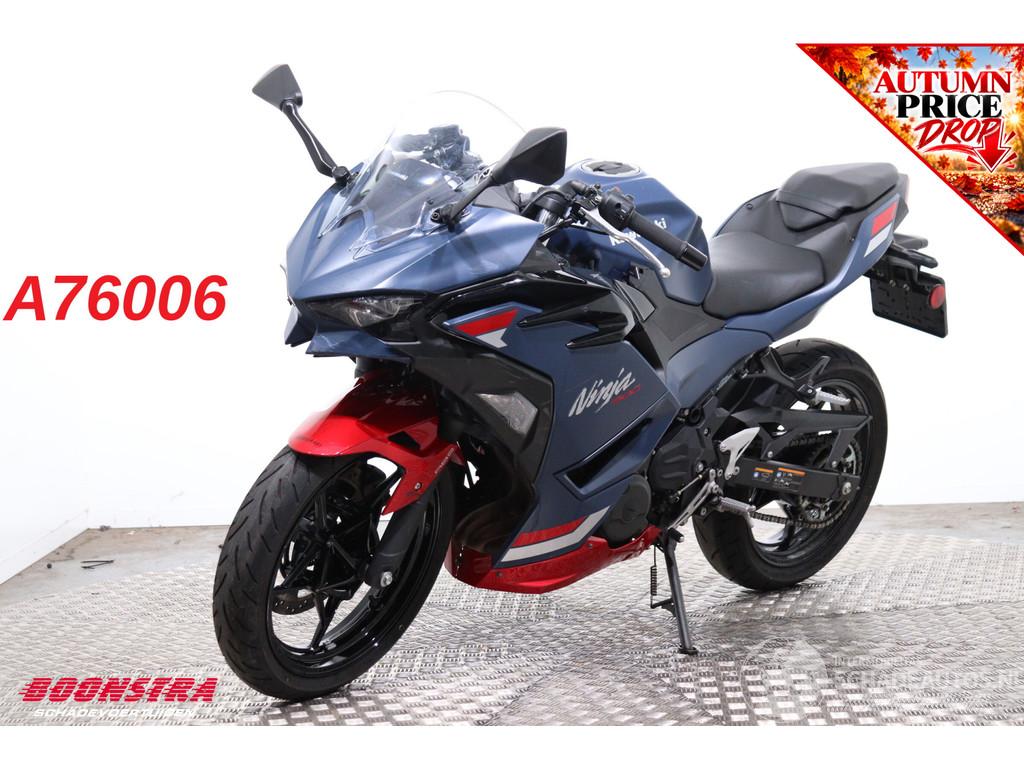 Kawasaki Ninja 500 SE 35 KW ABS LED