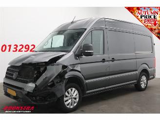 skadebil bedrijf Volkswagen Crafter 35 2.0 TDI Aut. L3H3 Exclusive Navi Virtual Apple/Android Camera PDC 2024/10