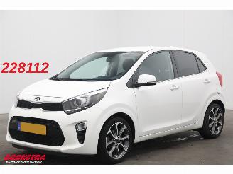skadebil auto Kia Picanto 1.0 CVVT Colour Edition Cruise Navi Apple/Android Camera Clima 2018/11