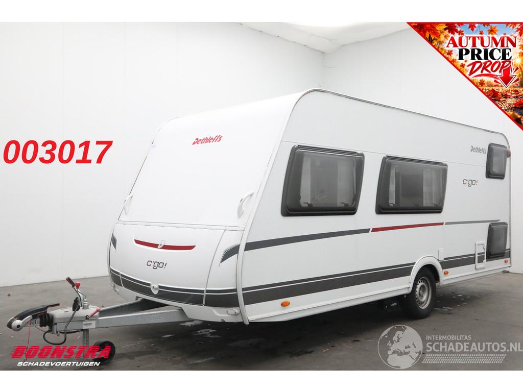 Dethleffs C'Go 475 FR Mover Luifel Dakairco Dwarsbed Stapelbed
