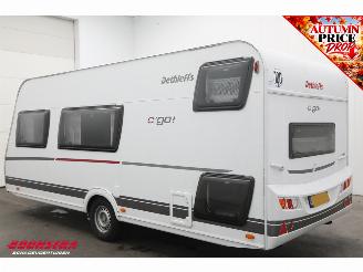 Dethleffs  C'Go 475 FR Mover Luifel Dakairco Dwarsbed Stapelbed picture 4